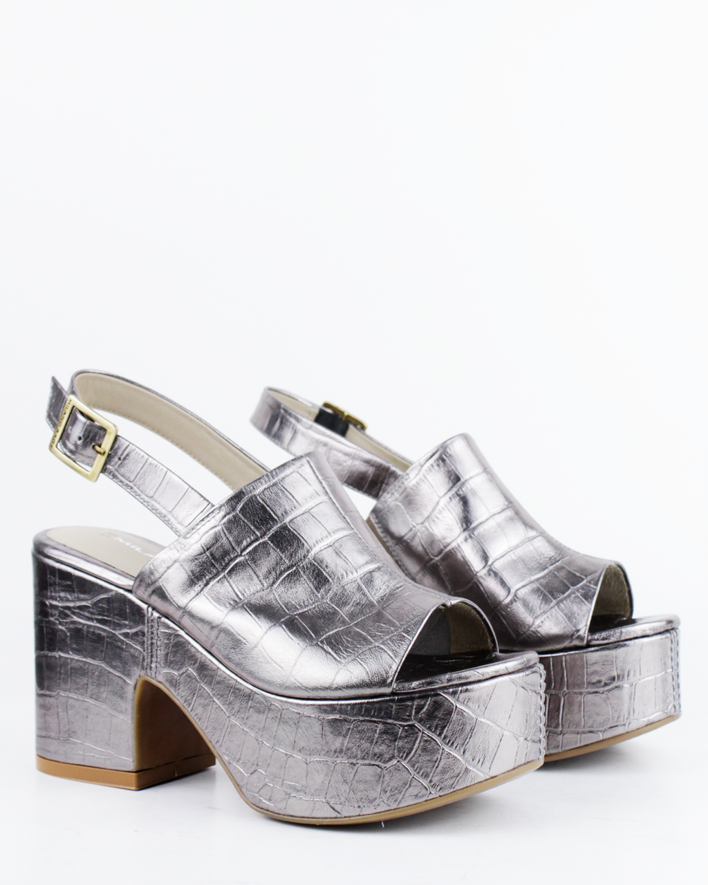 Sandalia FS-10839 Plata