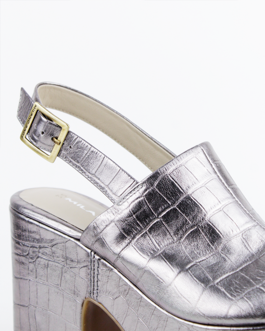 Sandalia FS-10839 Plata