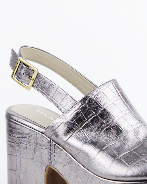 Sandalia FS-10839 Plata