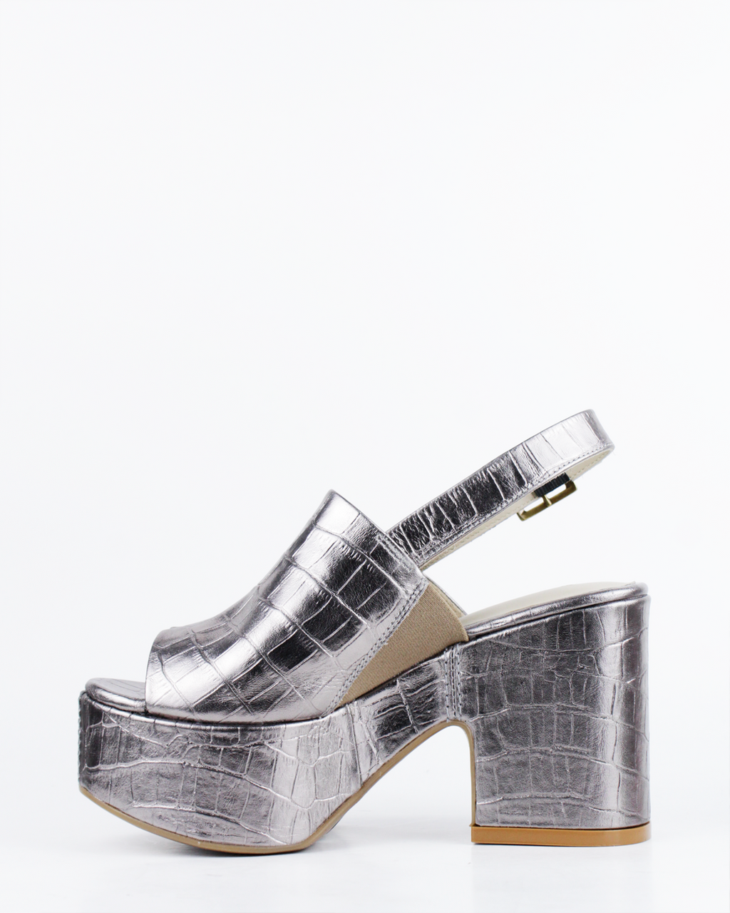 Sandalia FS-10839 Plata