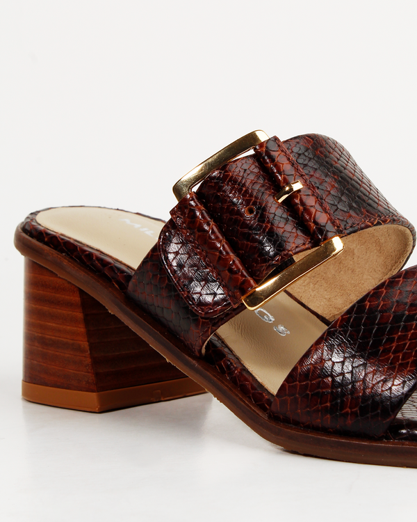 Sandalia FS-10841 Marrón