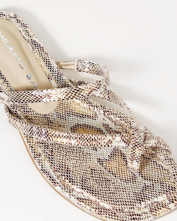 Sandalia FS-10845 Oro