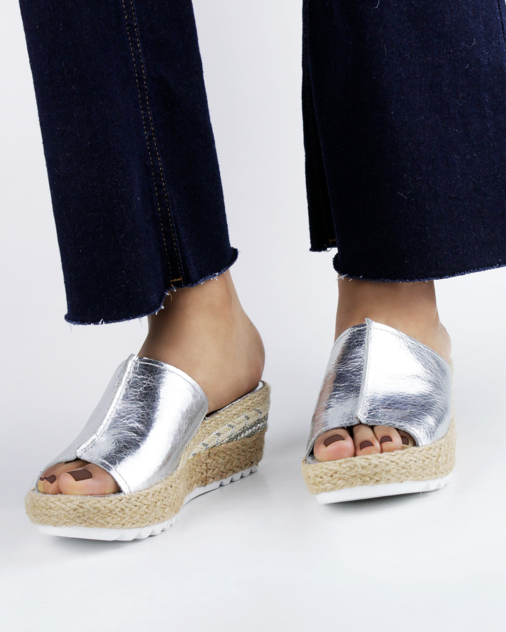 Sandalia FS-10861 Plata