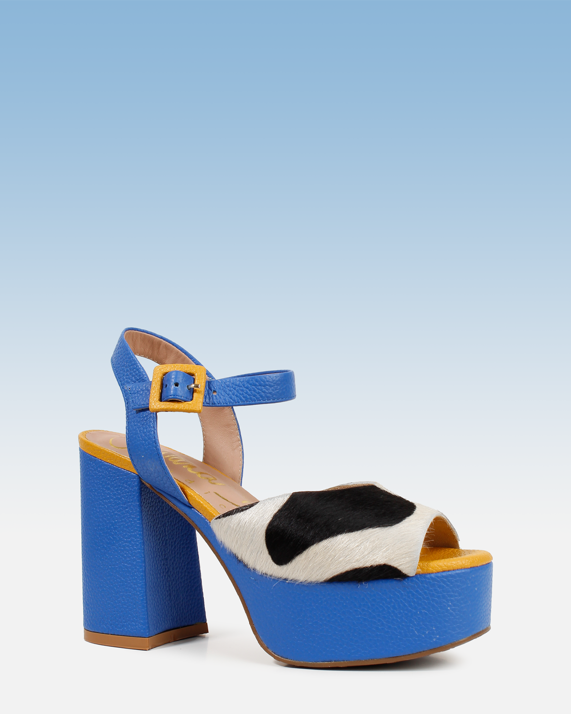 SANDALIA LÚDICA FS-10922 PRINT NEGRO