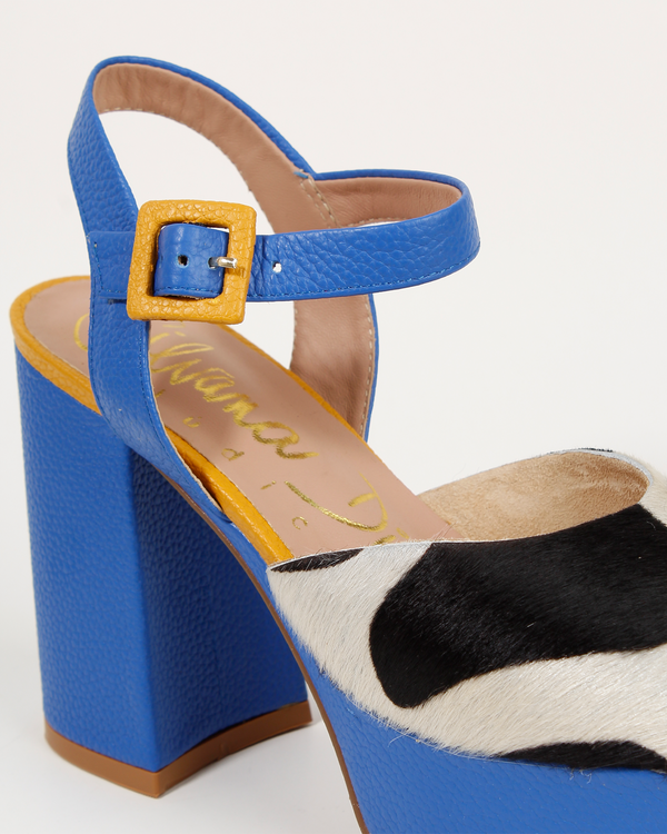 SANDALIA LÚDICA FS-10922 PRINT NEGRO