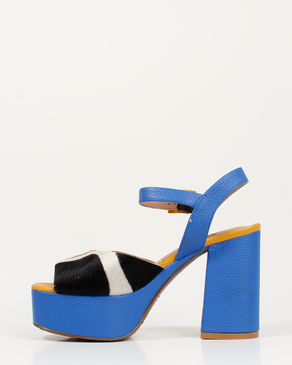 SANDALIA LÚDICA FS-10922 PRINT NEGRO