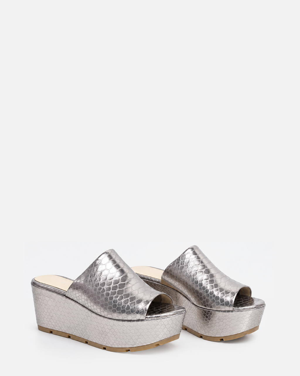 Sandalia FS-11162 Plata