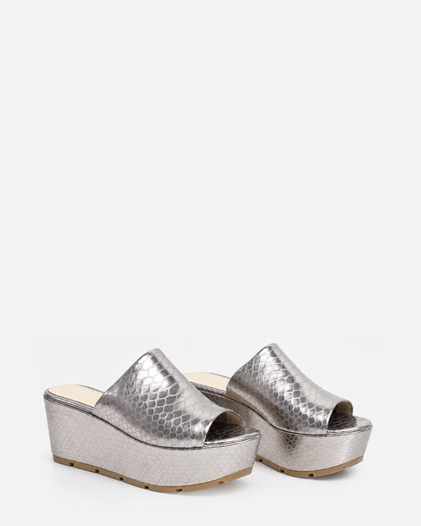 Sandalia FS-11162 Plata