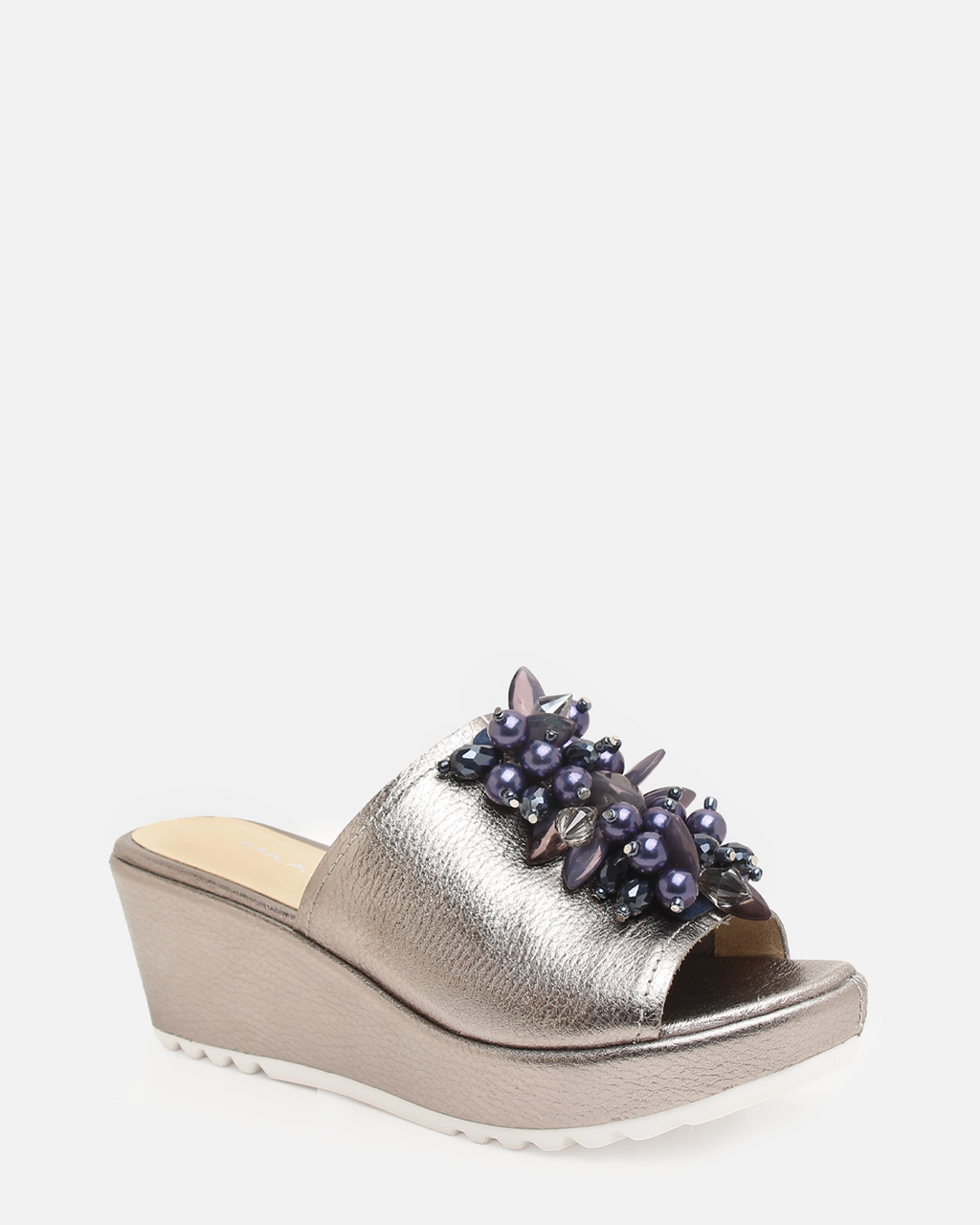 Sandalia FS-11205 Plata
