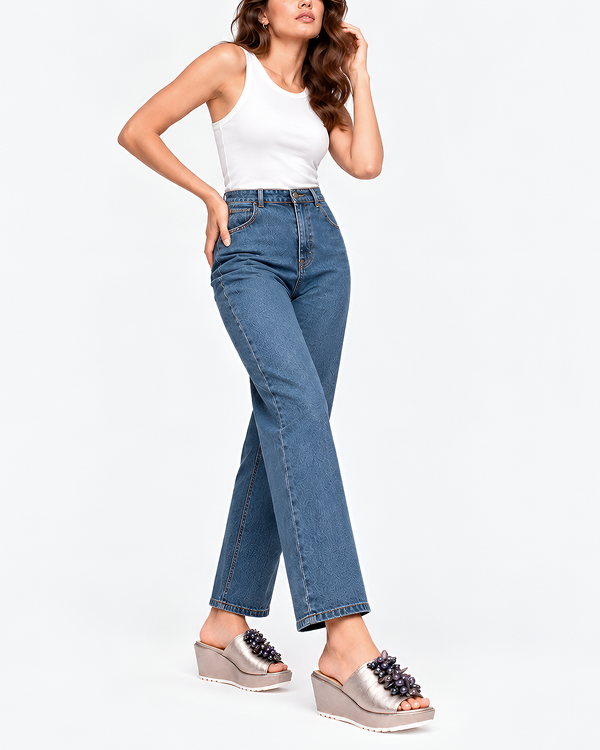 Sandalia FS-11205 Plata