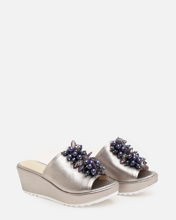 Sandalia FS-11205 Plata