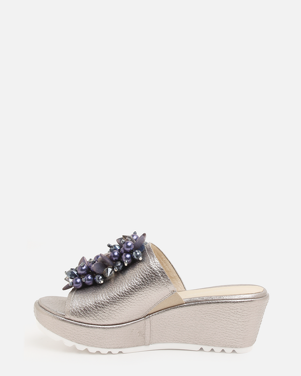 Sandalia FS-11205 Plata
