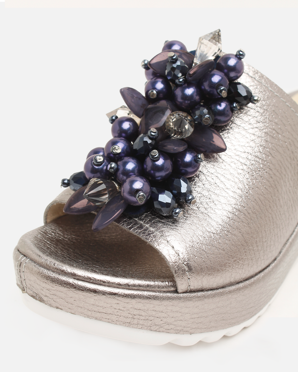 Sandalia FS-11205 Plata