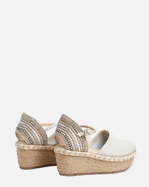 Alpargata FS-11208 Blanco