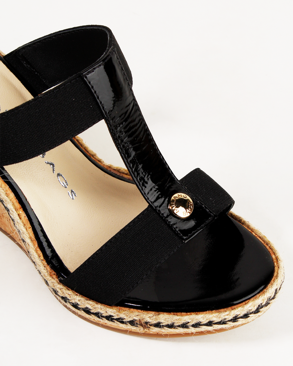 Sandalia FS-8356 Negro