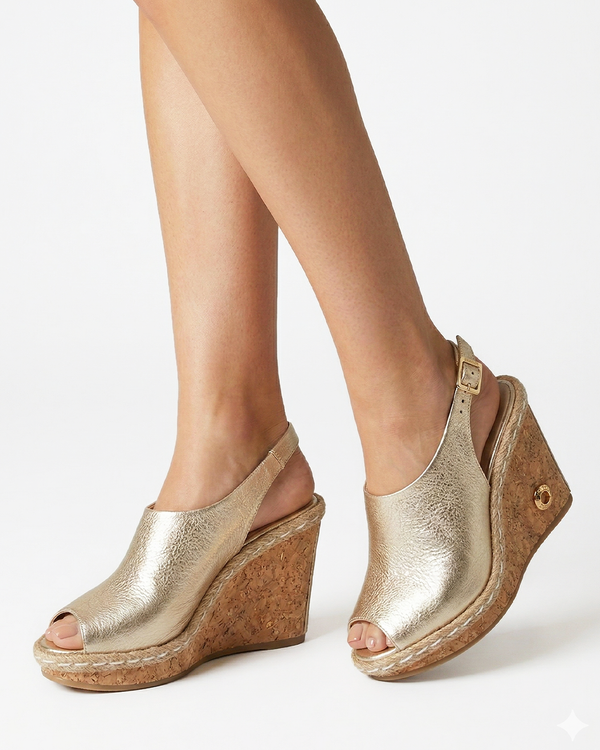 Sandalia FS-9075 Oro