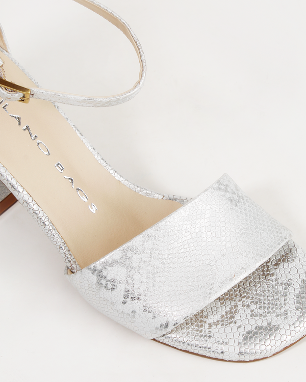 Sandalia FST-10718 Plata