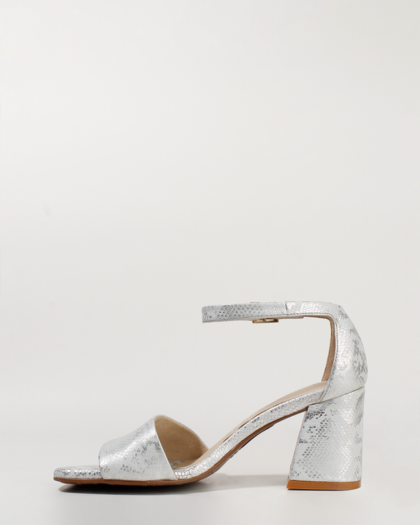 Sandalia FST-10718 Plata