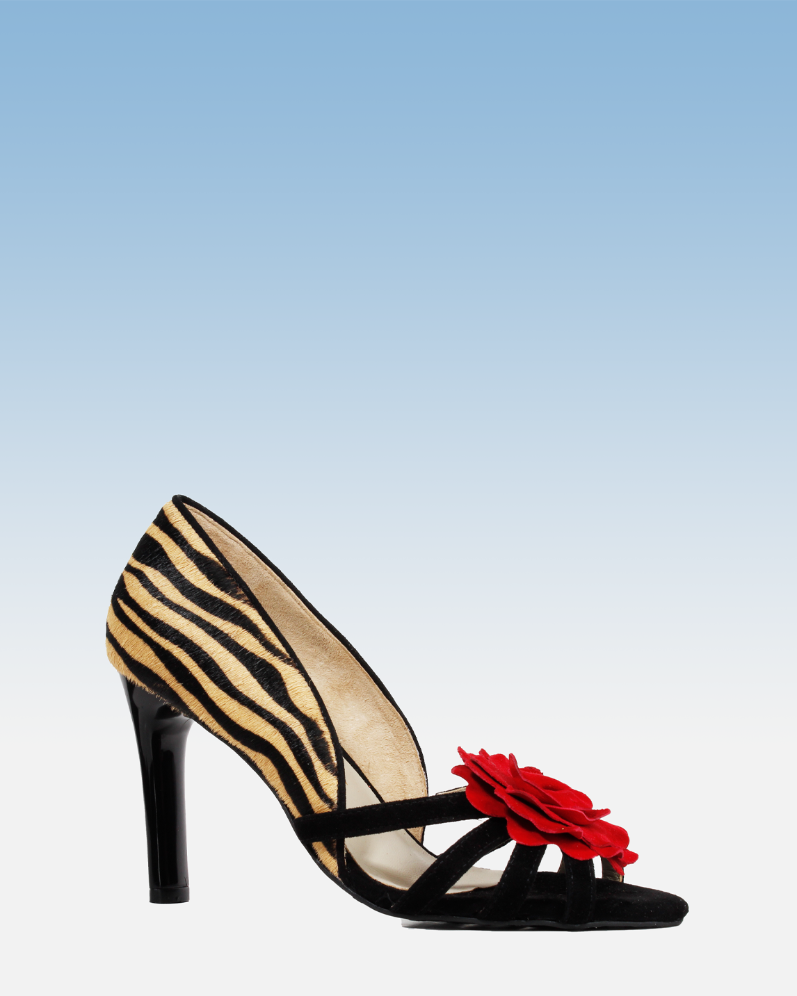 PUMP LÚDICA FST-10751 Negro