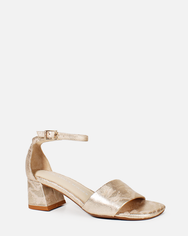 Sandalia FST-9479 Oro