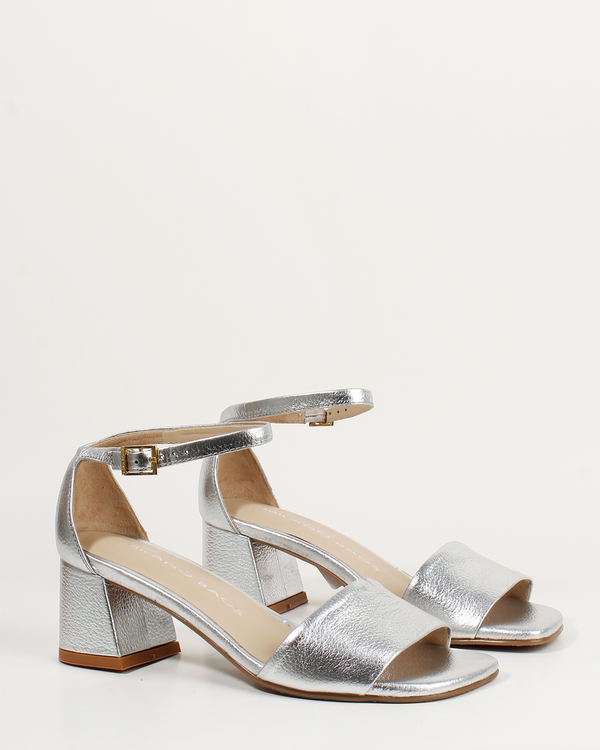 Sandalia FST-9479 Plata