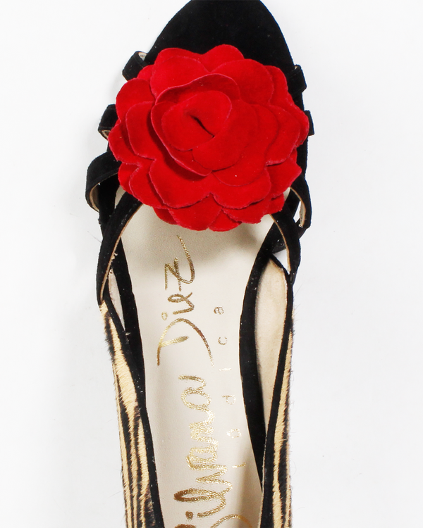 PUMP LÚDICA FST-10751 Negro