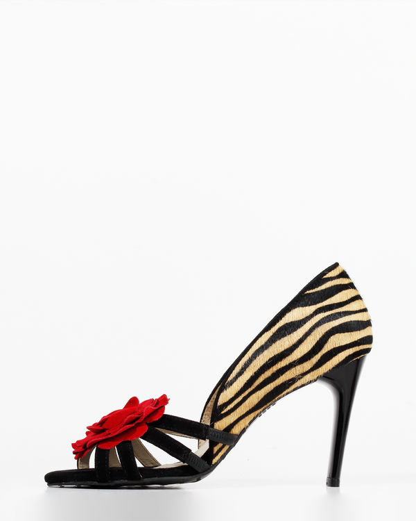 PUMP LÚDICA FST-10751 Negro