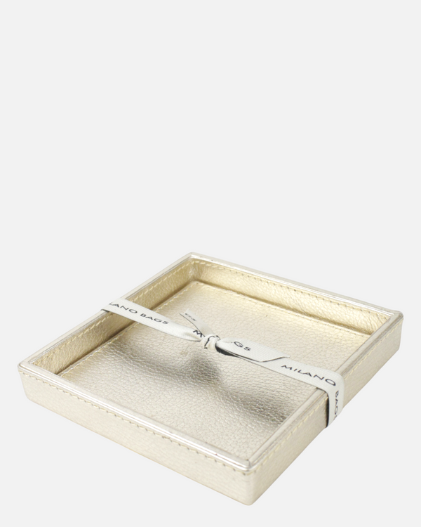 Bandeja Chica Deco HC-0009 Oro