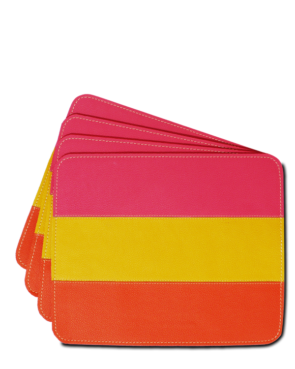 Juego de Individuales HC-21 NARANJA