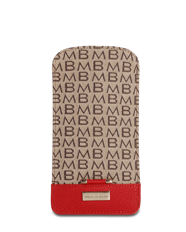 Portalentes L-0001LB Rojo