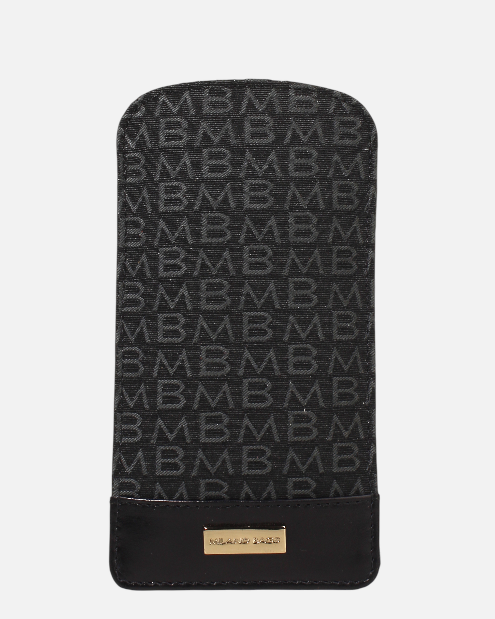 Portalentes L-0001LN Negro