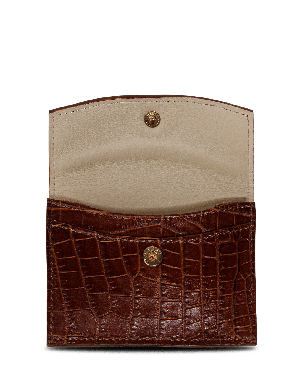 Monedero M-14 Natural Croco