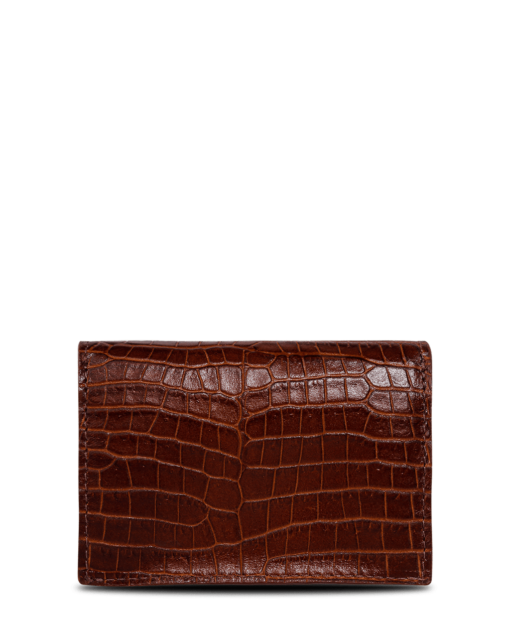 Monedero M-14 Natural Croco