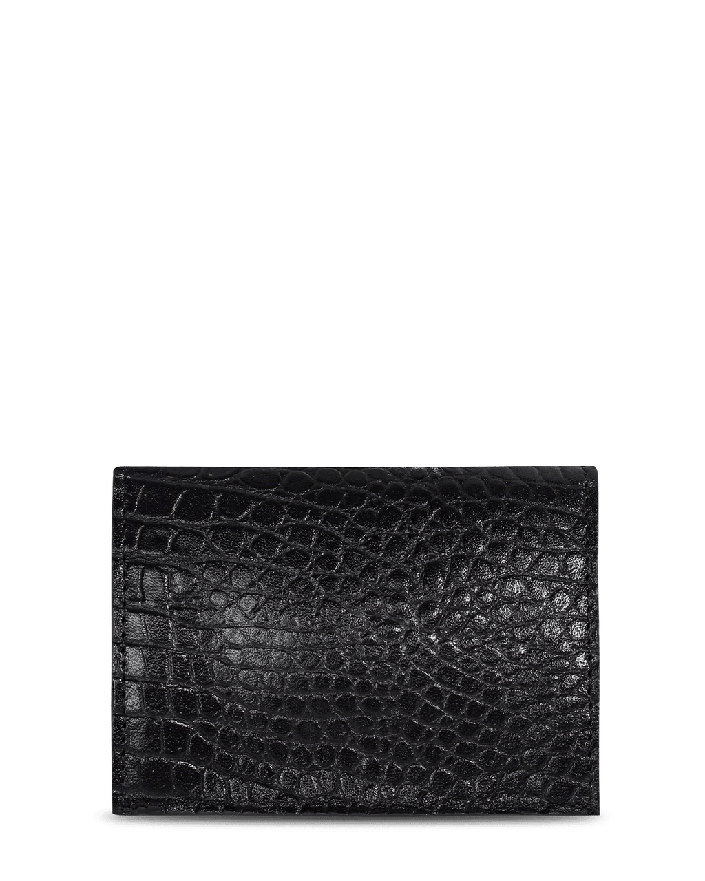Monedero M-14 Negro Croco