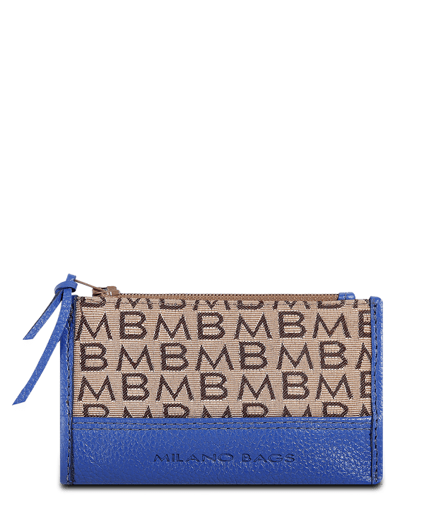 Monedero M-31LB Azul