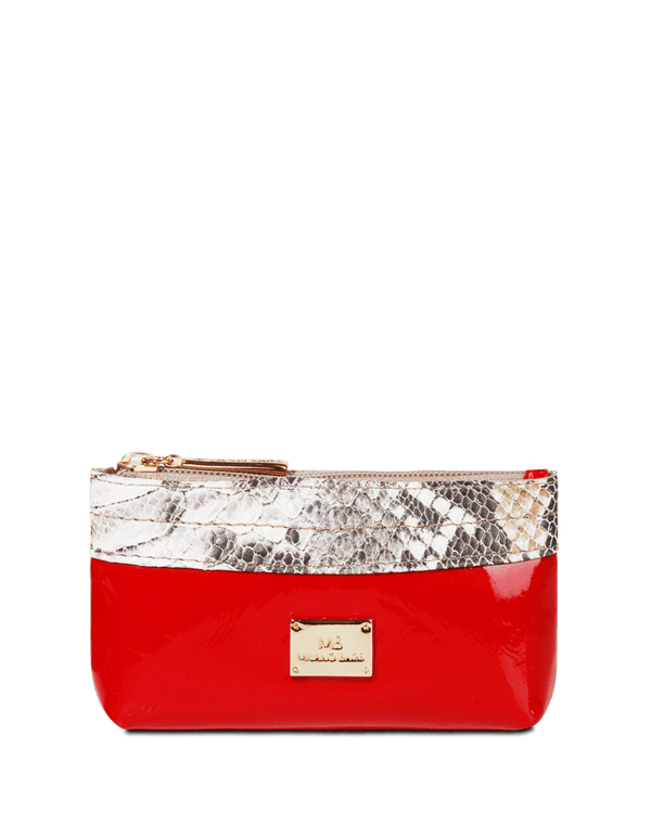Monedero M-41 Rojo
