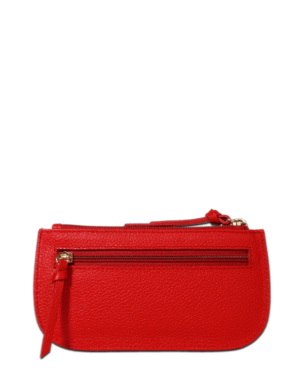Monedero M-0046 Rojo Croco