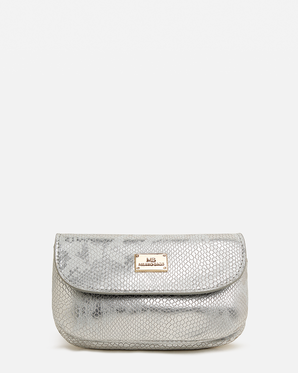 Monedero M-64 Plata Pitón