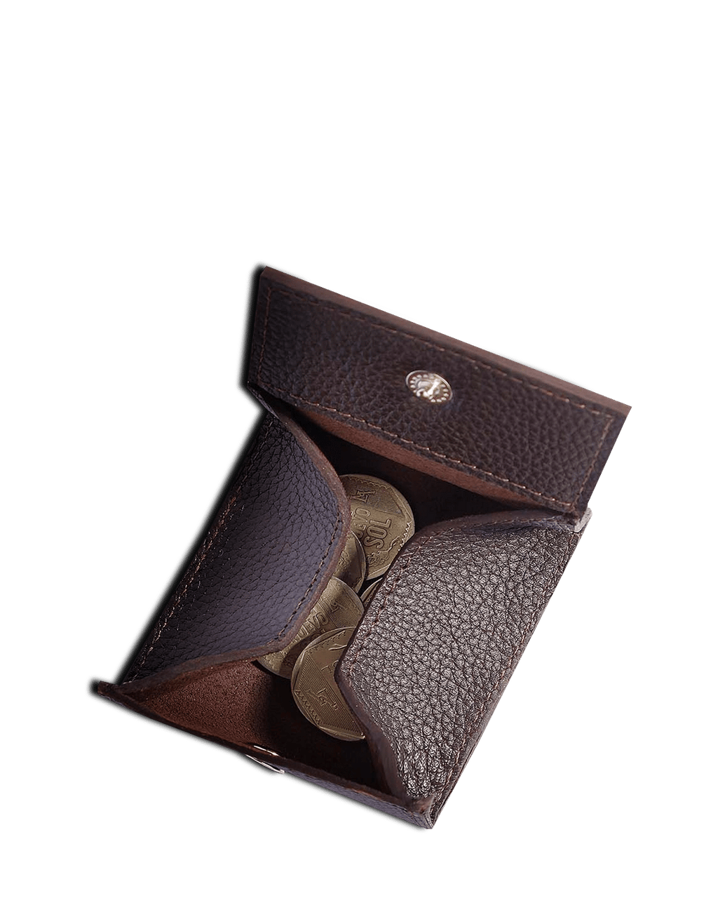 Monedero M-78 Marrón