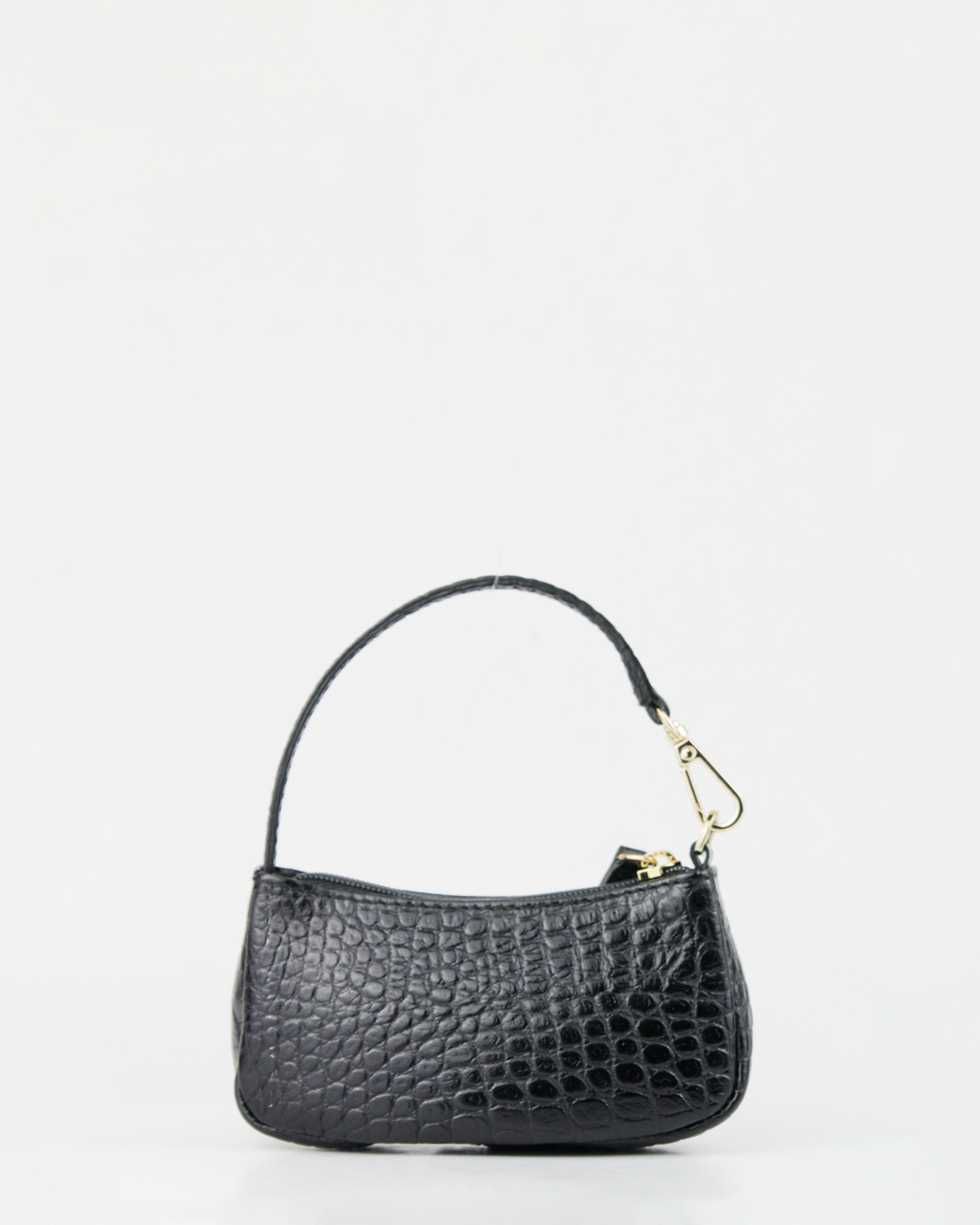 Monedero M-26 Negro Croco