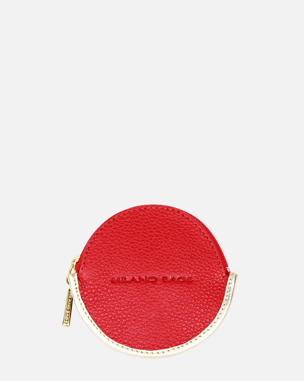Monedero M-0030 Rojo