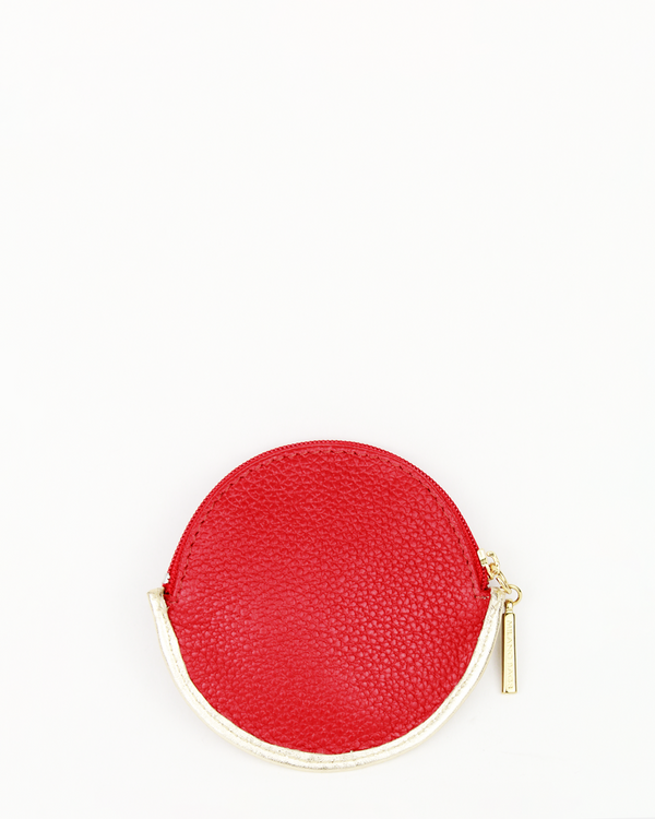 Monedero M-0030 Rojo