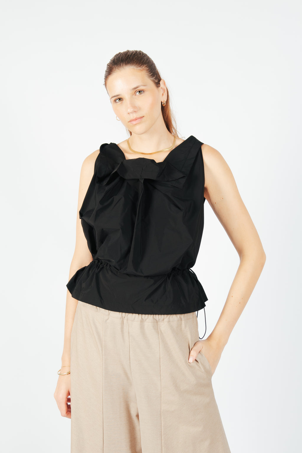 Rubí BLUSA-109 Negro