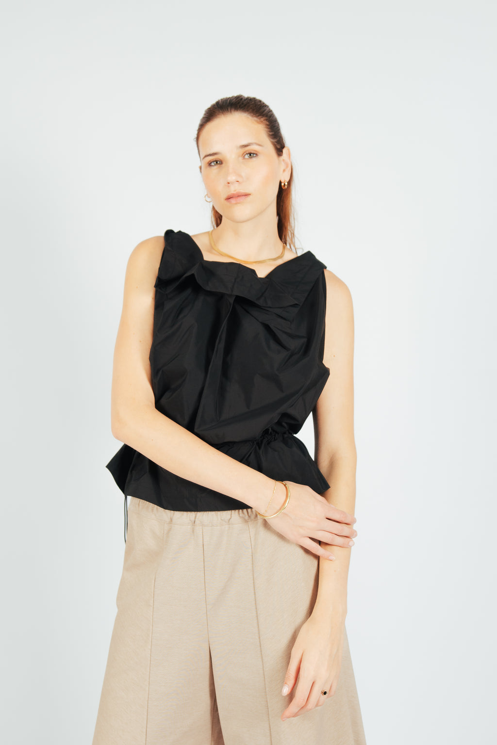 Rubí BLUSA-109 Negro