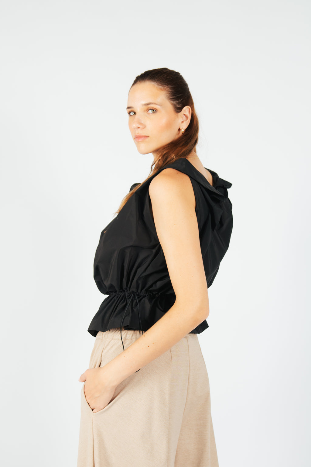 Rubí BLUSA-109 Negro