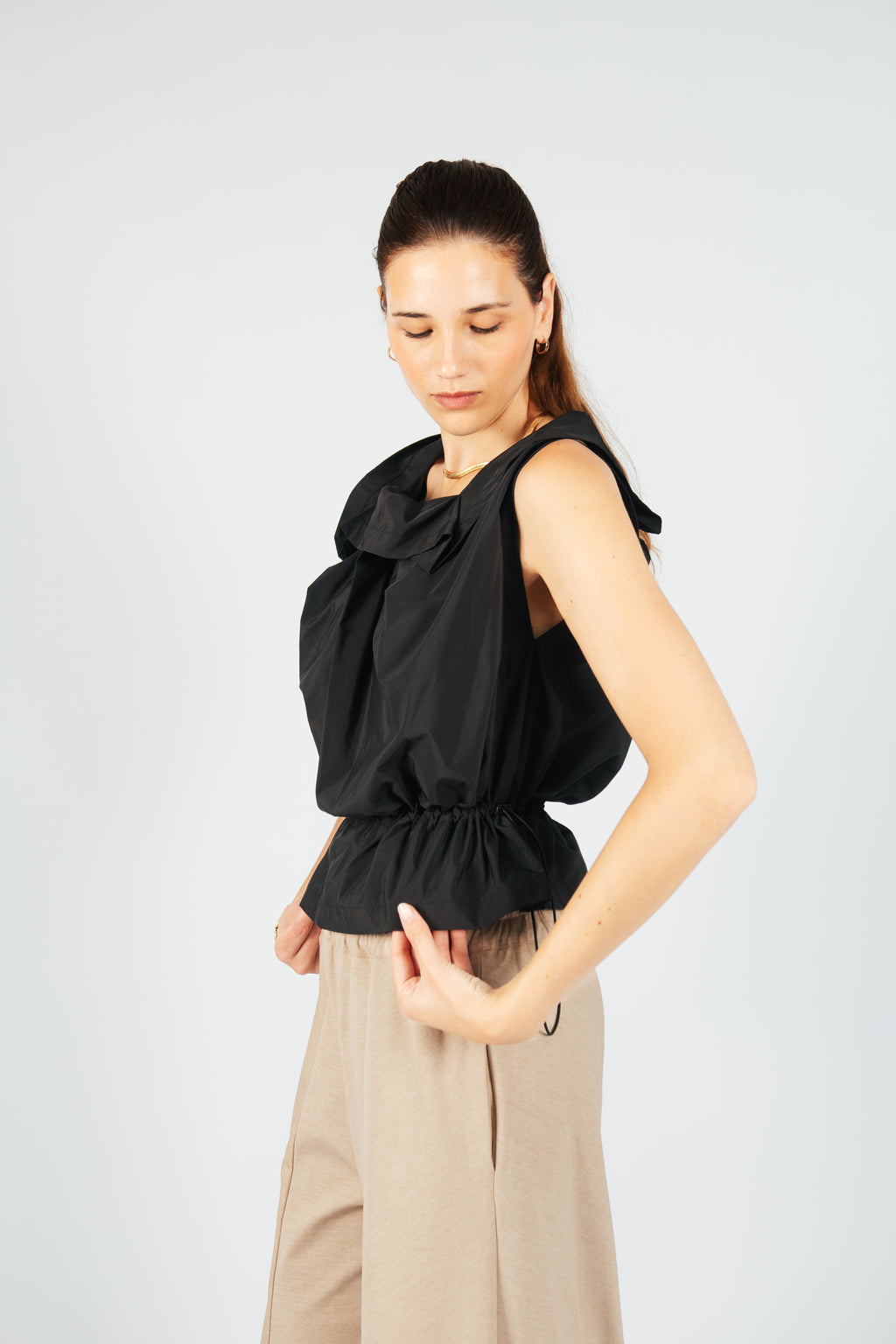 Rubí BLUSA-109 Negro