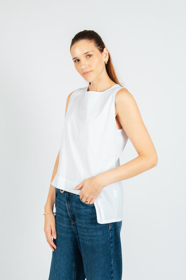 Esmeralda BLUSA-108 Blanco