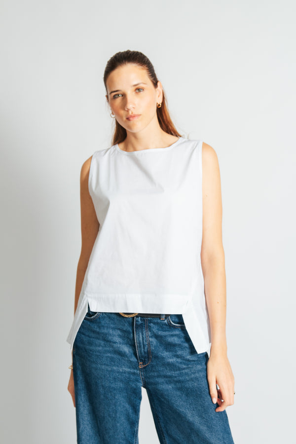 Esmeralda BLUSA-108 Blanco