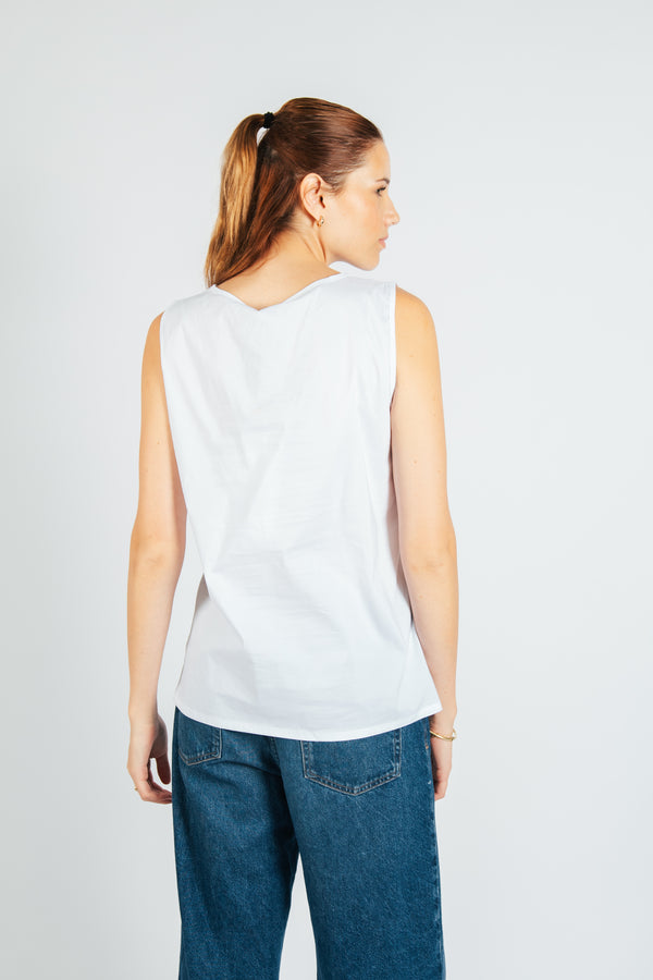 Esmeralda BLUSA-108 Blanco
