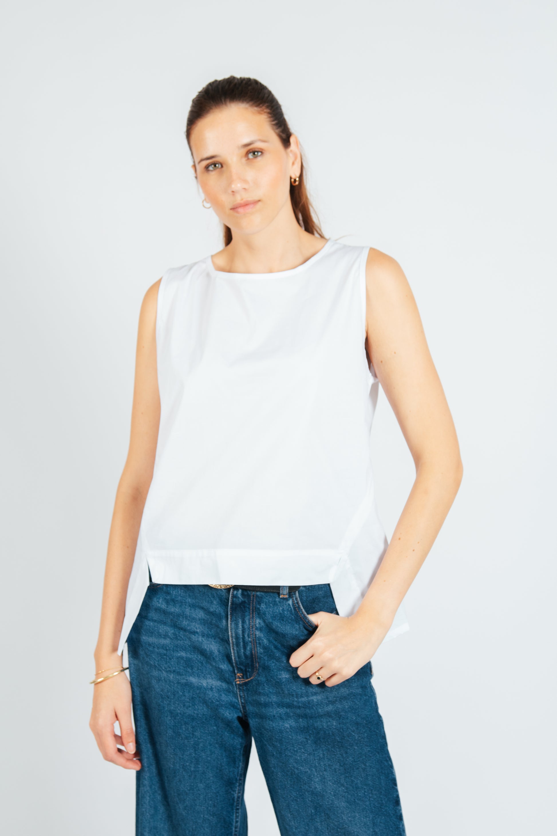 Esmeralda BLUSA-108 Blanco